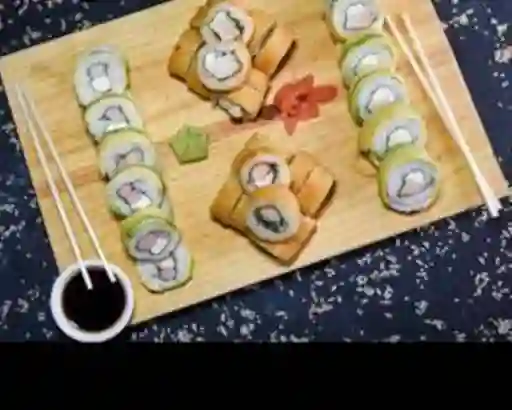 Promo 20 Fríos y 20 Tempuras