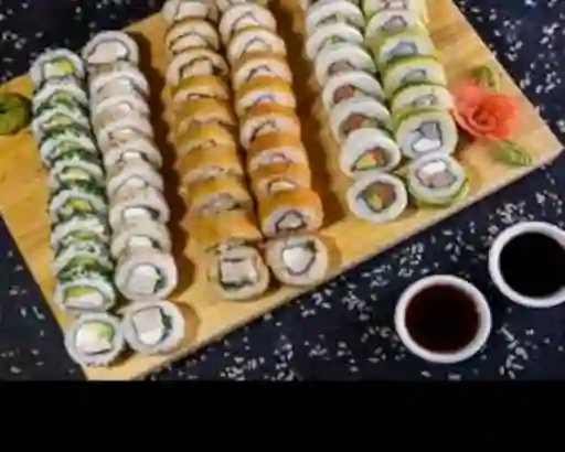 Promo 40 Fríos y 20 Tempuras