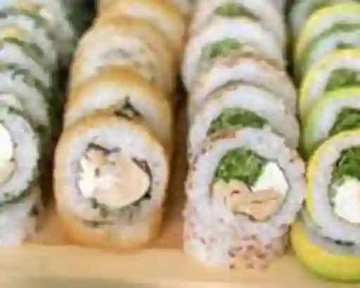 40 Piezas Vegetarianas