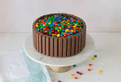 Torta de Brownie, Versión Infantil 15