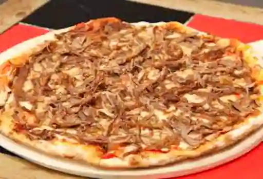 Pizza Desmechada