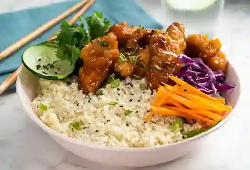 Bowl de Cerdo y Arroz