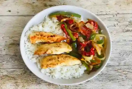 Bowl Arroz y Pollo