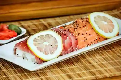 Sashimi de Atún y Salmón
