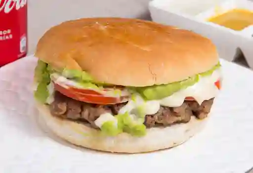 Combo Hamburguesa Italiana