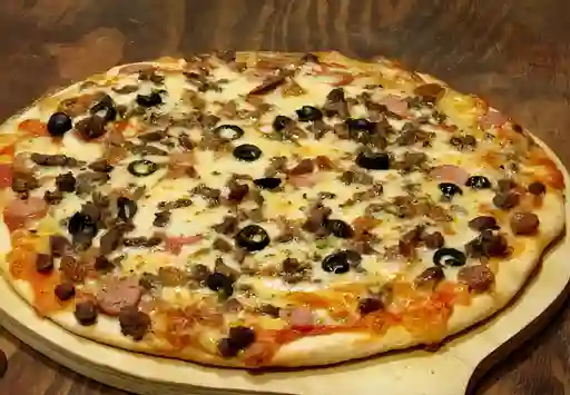 Pizza Churrasco Luco Mediana