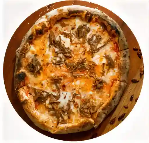 Pizza Mechada Premium Mediana
