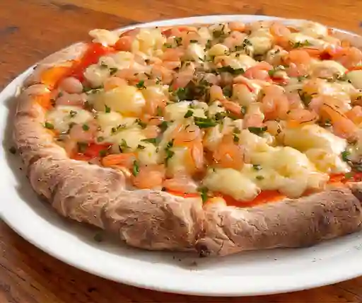 Pizza Camarón Mediana