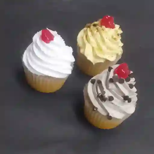 Cupcake Vainilla Manjar