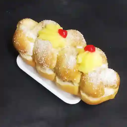 Trenzas con Pastelera