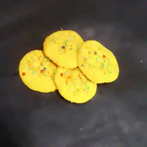 Galleta Chispas de Colores