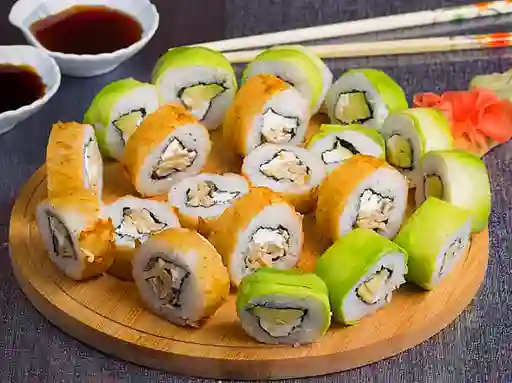 Promo Sushi 20 Piezas Tempura