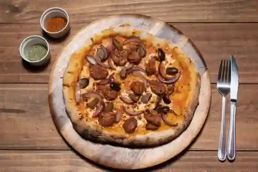 Pizza de Carnes -32 Cm
