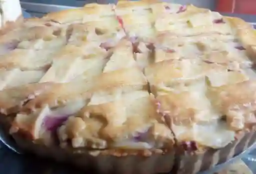 Kuchen de Frambuesa Individual