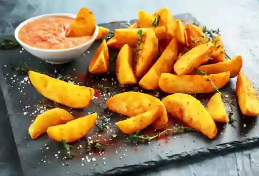 Papas Fritas Rústicas