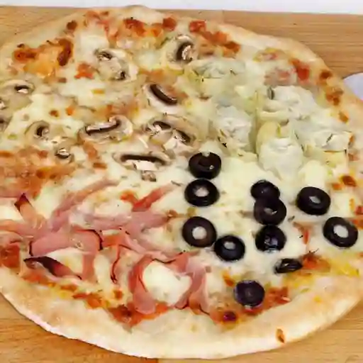 Pizza Cuatro Estaciones