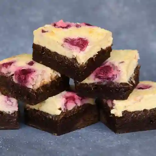 Cheesecake de Frambuesa Brownie