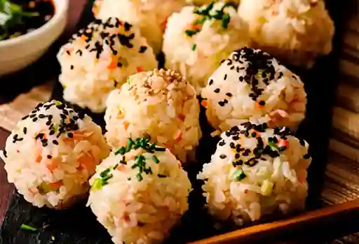Sushi Bolls Pollo Teriyaki