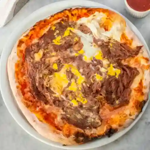 Pizza Carne Luco Personal