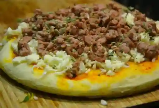Pizza Extra Carne Mediana