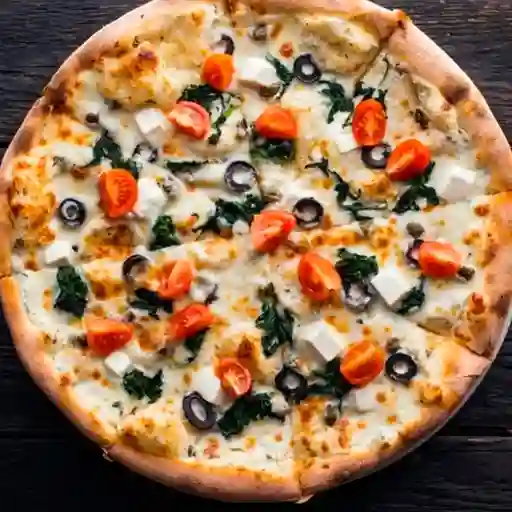 Pizza Palmito Mediana