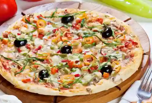 Pizzas Vegetariana Uno Familiares