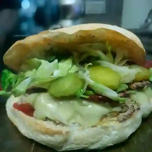 Hamburguesa Saturno