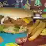 Hamburguesa de Pollo