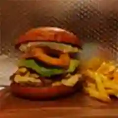 Delicioso 2 Round Burger