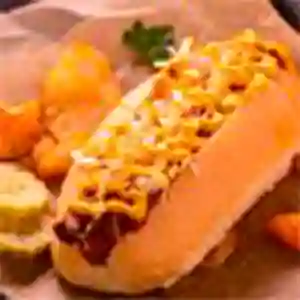 Hot Dog Cheese Bacon