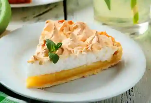 Pie de Limon