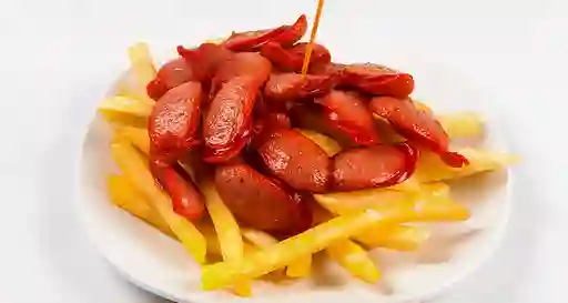 Salchipapas