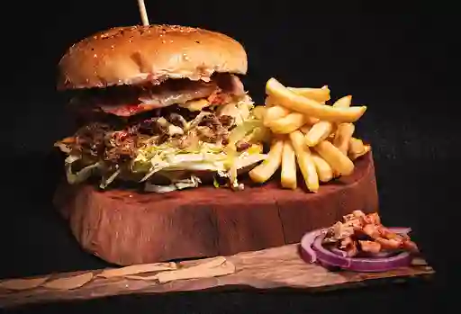 Hamburguesa Carne Desmechada Promo