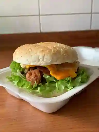 Hamburguesa Criolla