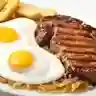 Bistec a lo Pobre