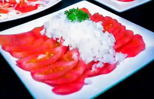 Ensalada Tomate Nevado