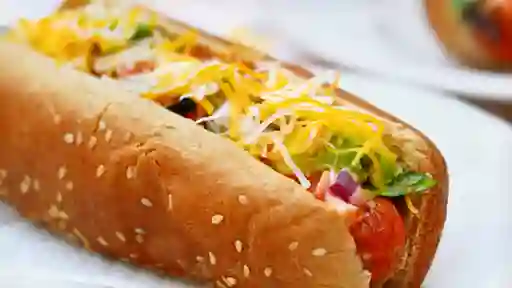 Hot Dog Perro Caliente