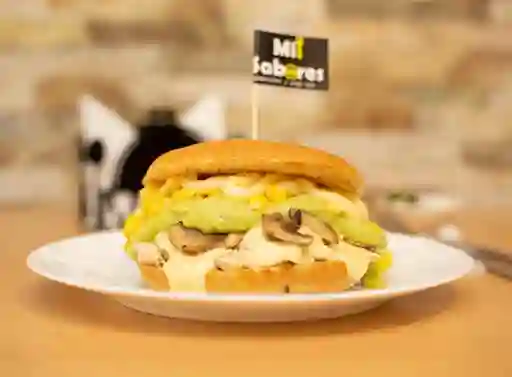 Sándwich de Pollo Toxico