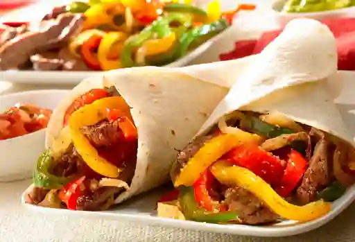 Fajitas de Pollo