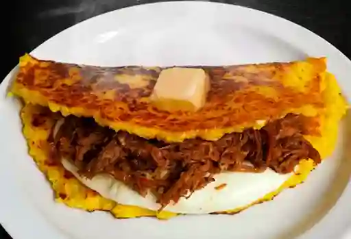 Cachapa Carne