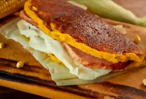 Cachapa Lomo y Queso