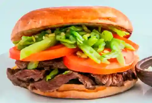Sándwich Churrasco Chacerero