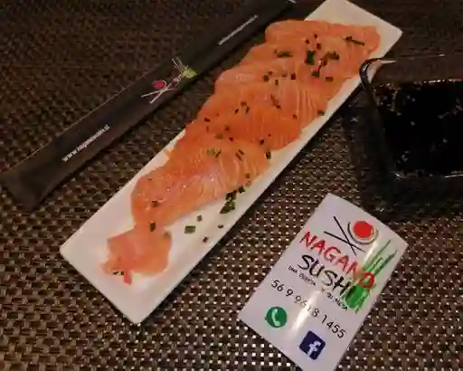 Sashimi de Salmon 6 Cortes
