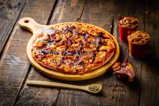 Pizza de Pollo BBQ