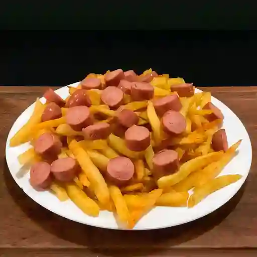 Salchipapas