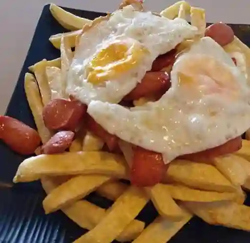 Salchipapa Royal Mediana