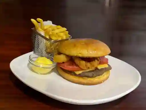 Hamburguesa Texana