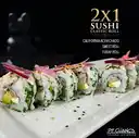 Arma Tu 2x1 Sushi Clásico