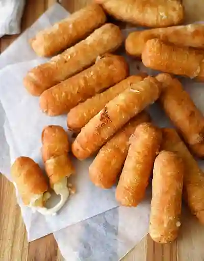 Tequeños de Queso y Bocadillo