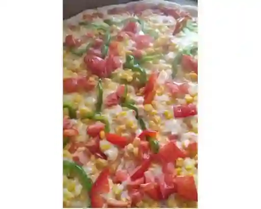 Pizza Vegetariana Familiar